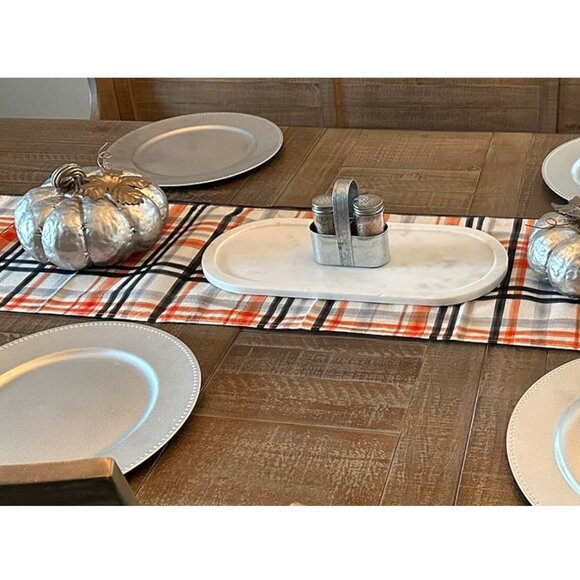 Fall Table Runner Halloween Decor Decorative Cloth Holiday Party Decoration 90" - Picture 5 of 16